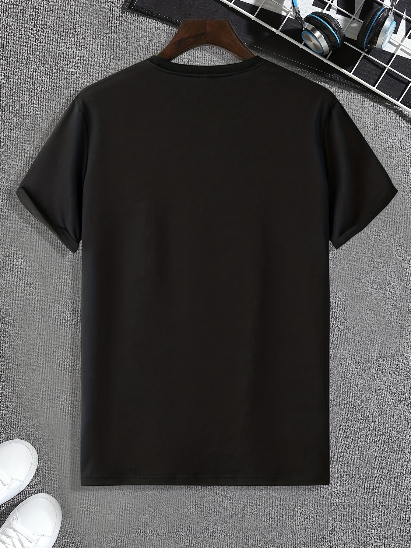 graphic design crew neck t shirt, cartoon anime characters print mens graphic design crew neck t shirt casual comfy tees tshirts for summer mens clothing tops for daily vacation resorts details 10